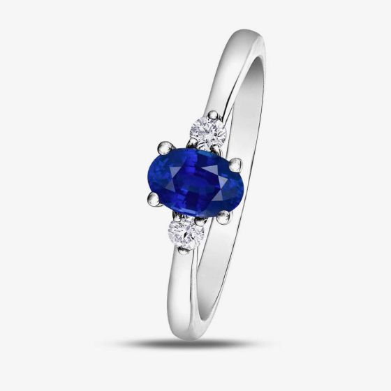 Sapphire Ring for Valentine's Day