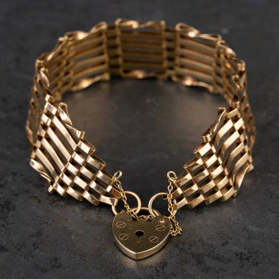 Second-Hand Gate Bracelet