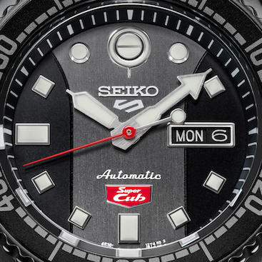Seiko Super Cub Dial Close Up