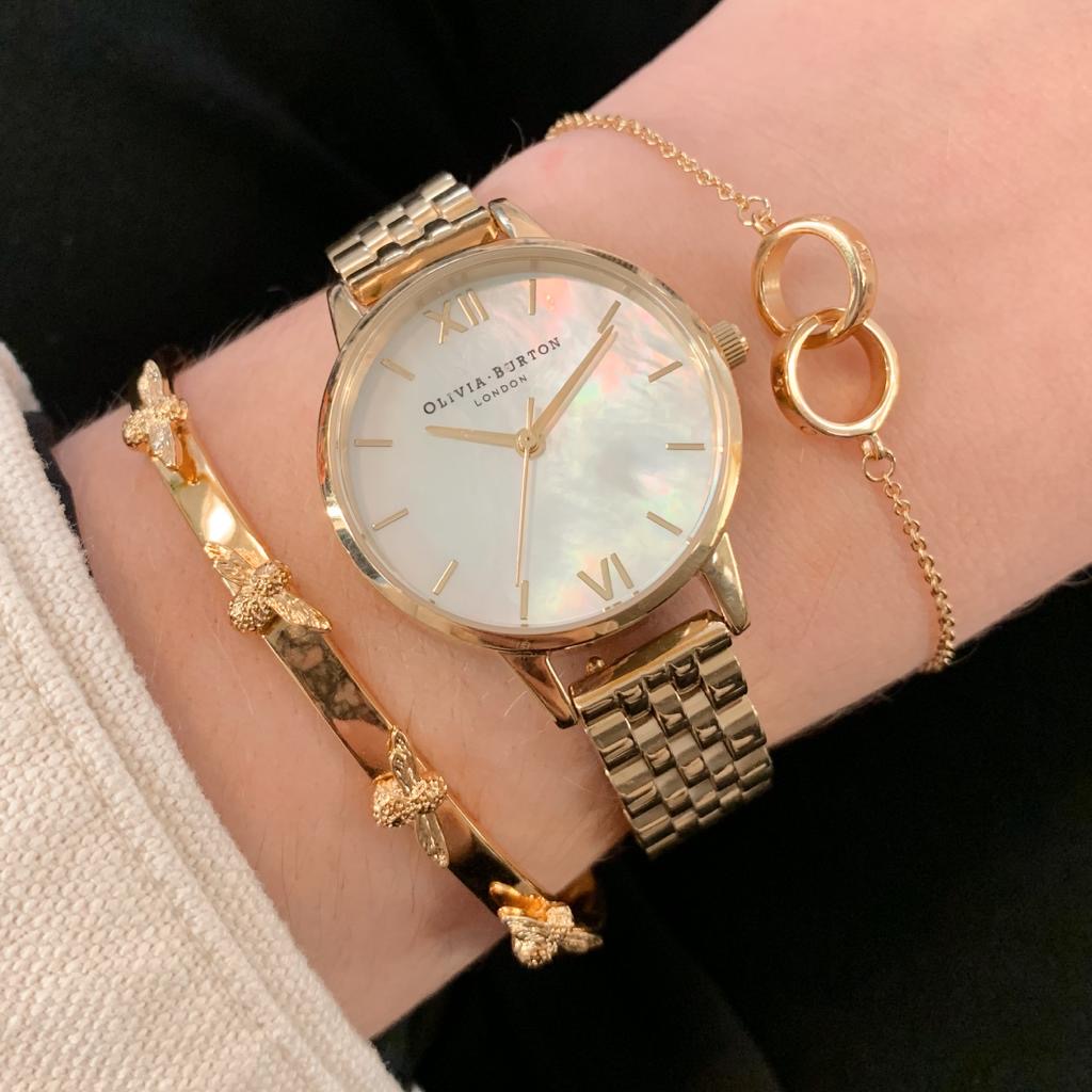 Semi-Precious Olivia Burton Watch