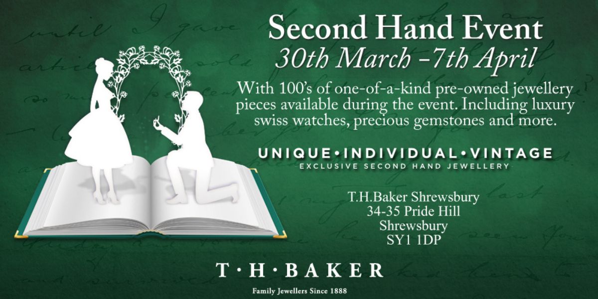 Second-Hand Event Shrewsbury