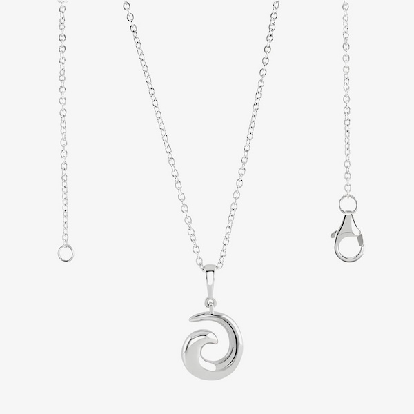 Lucy Quartermaine Element Swirl Pendant