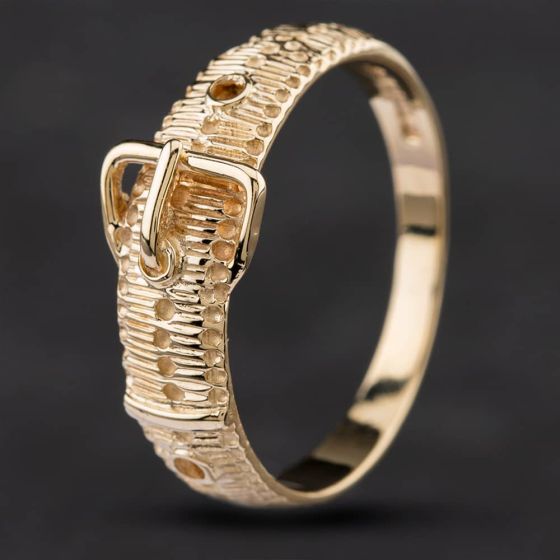 Styles of Victorian Jewellery Buckle Rings