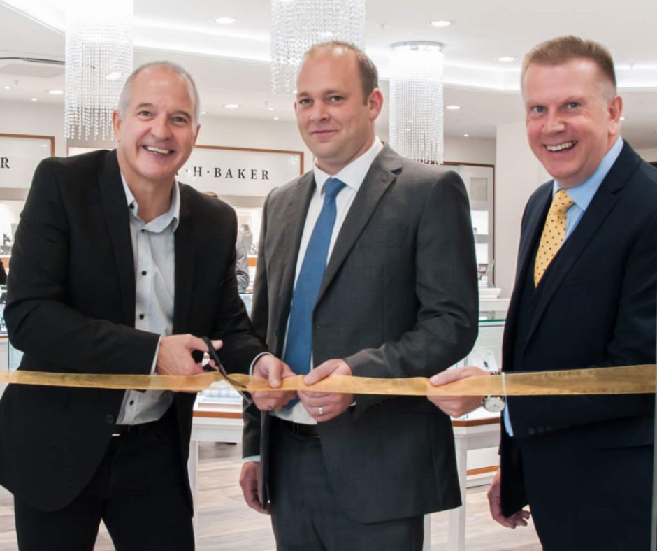 T.H.Baker Wolverhampton Store Opening with Steve Bull