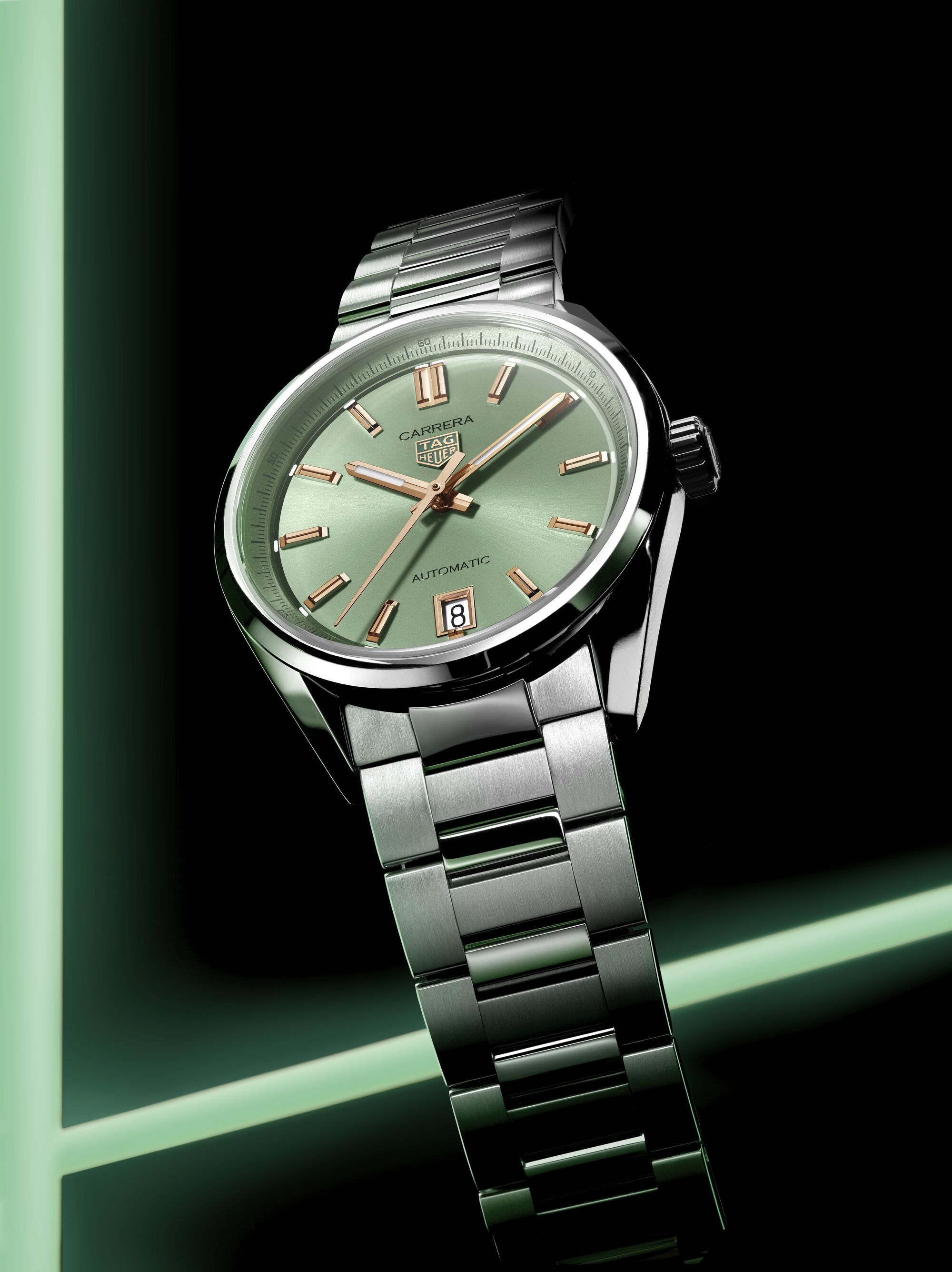 TAG Heuer Carrera Date Green