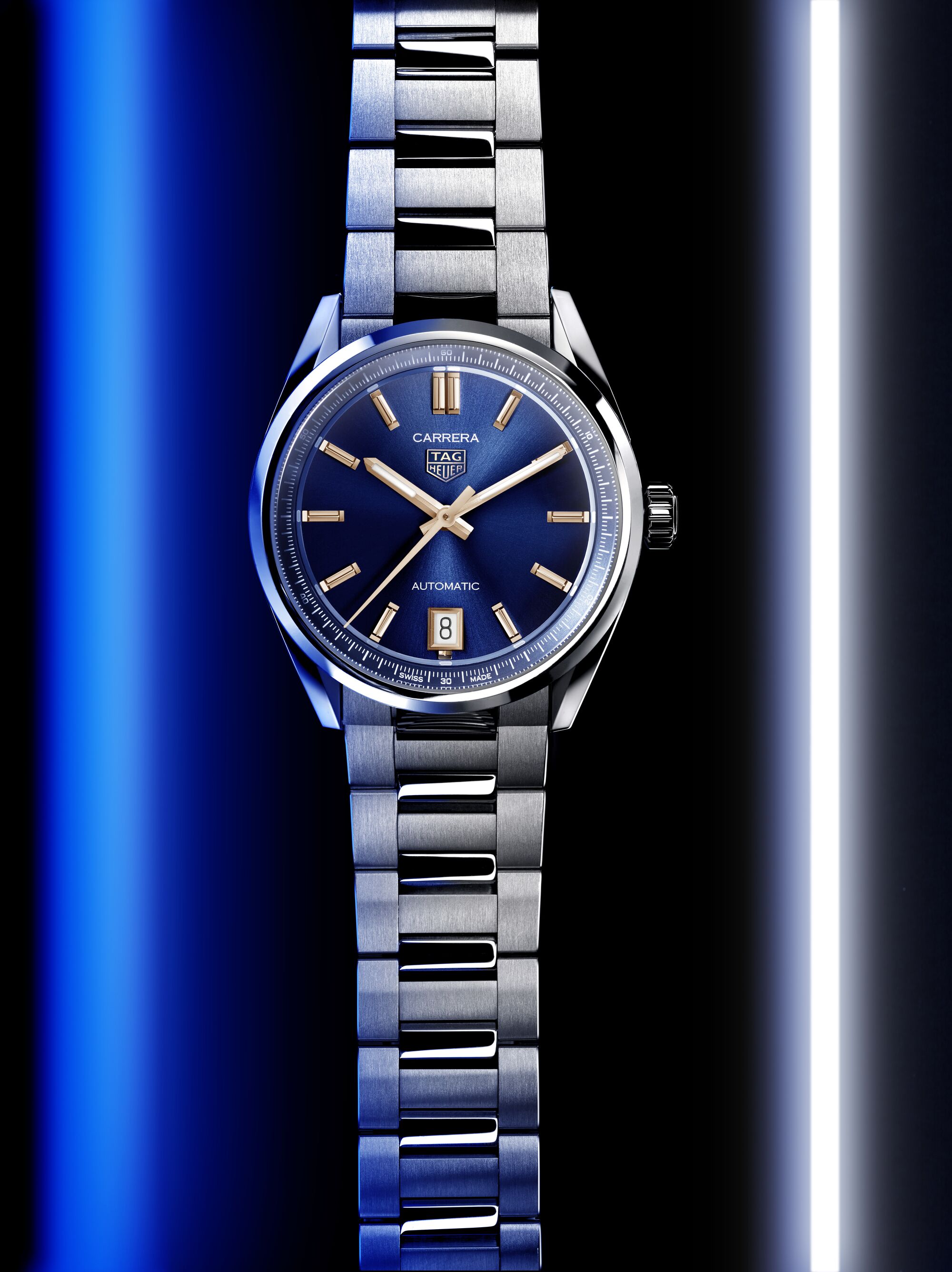 TAG Heuer Carrera Date Blue