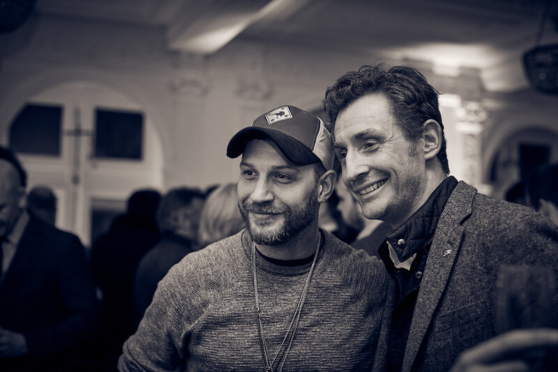 Tom Hardy and Nick Bremont Founder