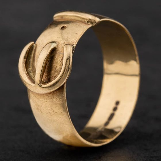 Victorian Jewellery Buckle Rings