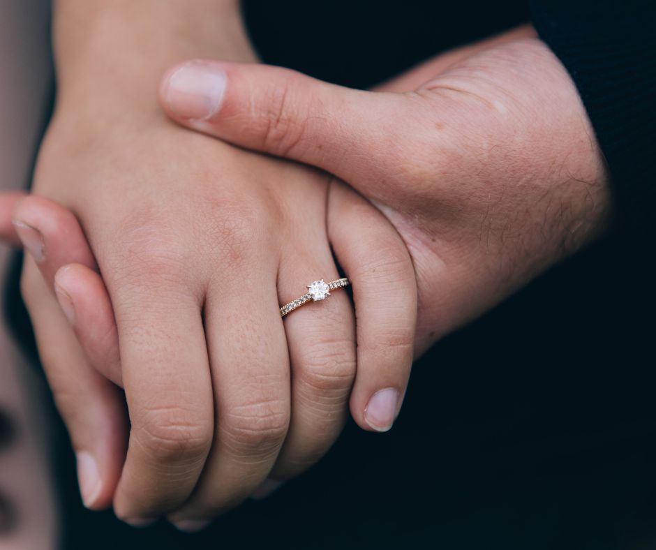 Wearing a Promise Ring