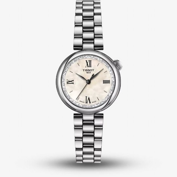 Tissot Ladies Desir Mother Of Pearl Roman Numerals Watch