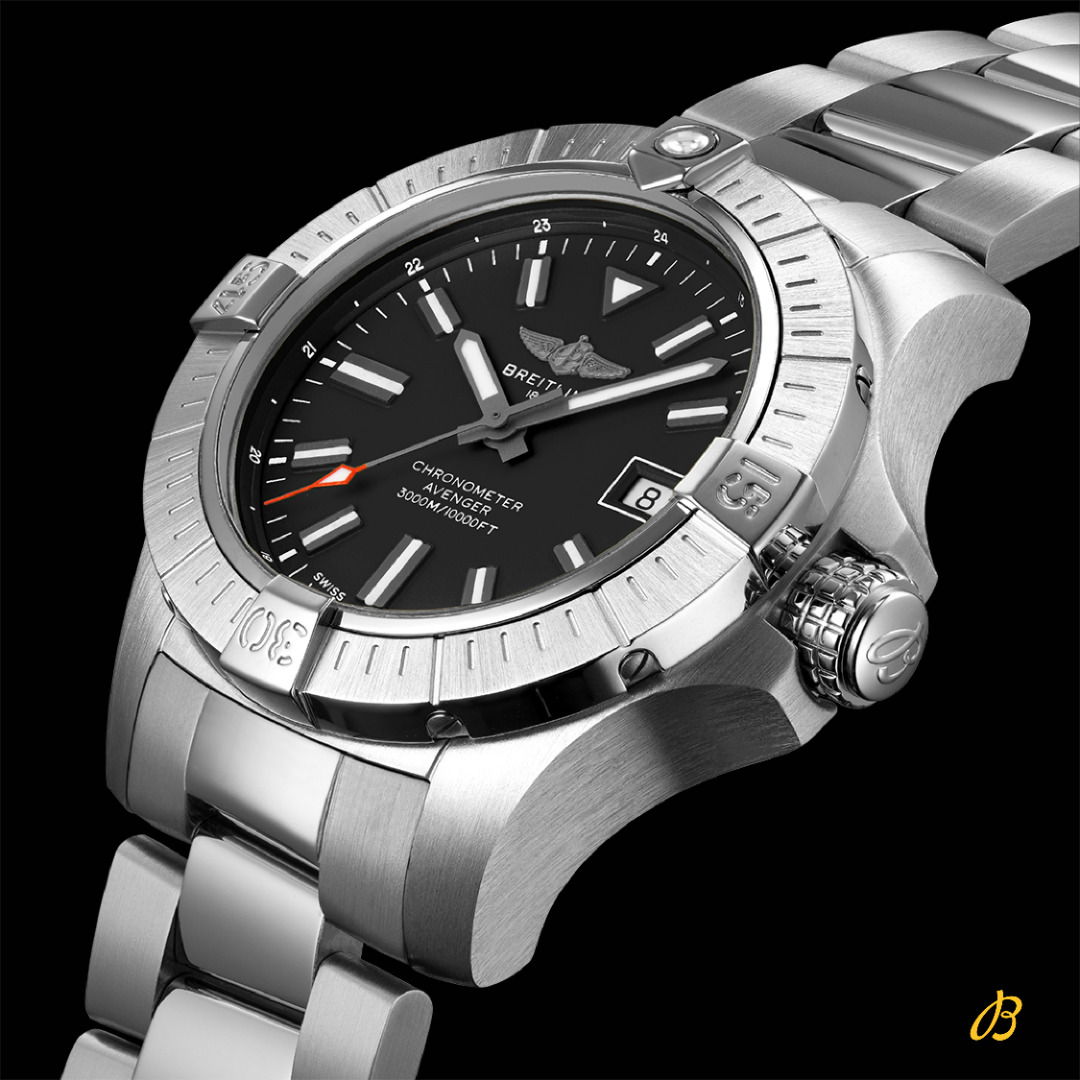 Breitling Avenger Seawolf Front