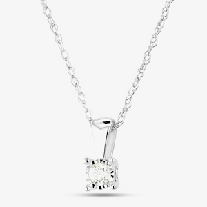 Diamond Necklace for Mother's Day