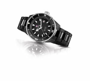 Rado Captain Cook Watch in Black