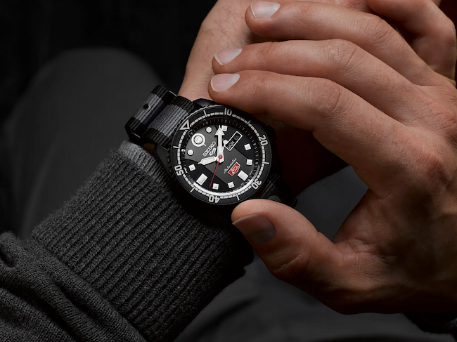 Honda Super Cup in black - Limited Edition watch