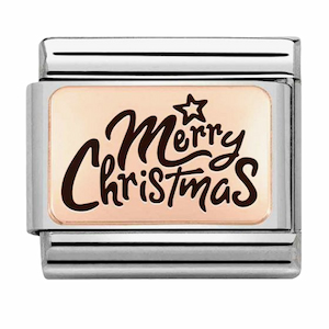 Nomination Merry Christmas Charm Gift