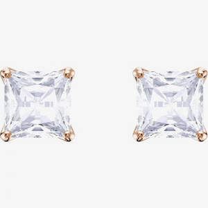 Swarovski Crystal Stud Earrings for Her