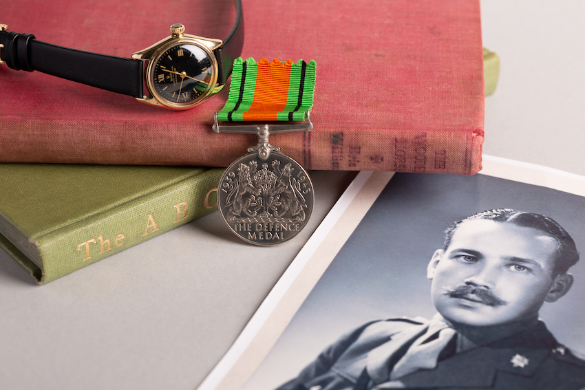 Charles Whitaker Rolex