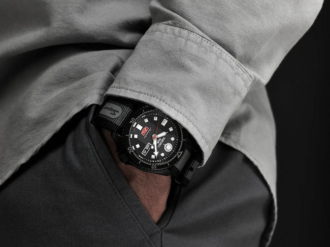 Seiko Limited Edition Honda 5 Sports Super Cub Watch