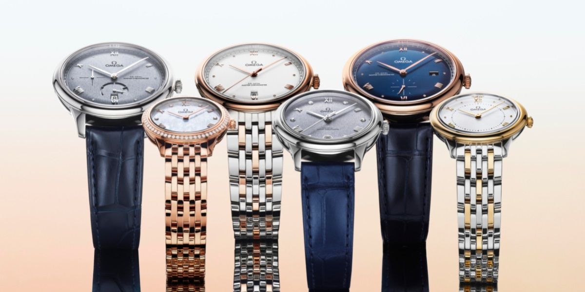 定番，新作登場 0840193a【メ便】OMEGA DE VILLE レディース 腕時計