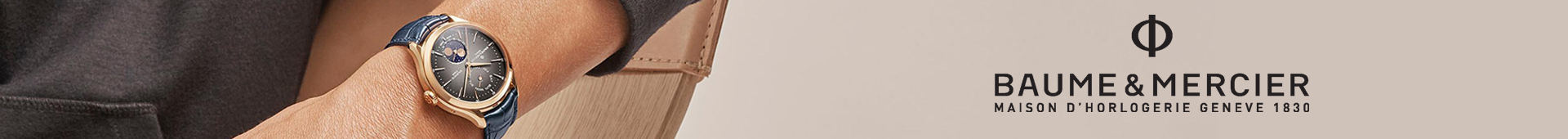 Baume & Mercier Watches