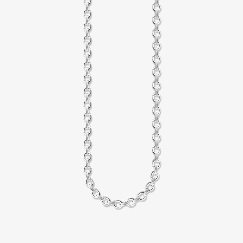 THOMAS SABO Wide Anchor Sterling Silver Chain X0091-001-12-L