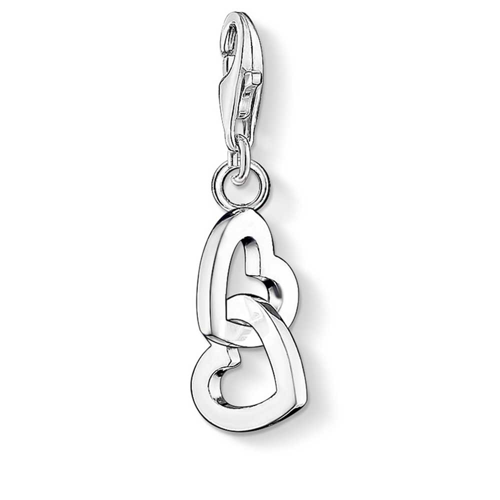 Thomas Sabo Silver Hearts Pendant main image 0