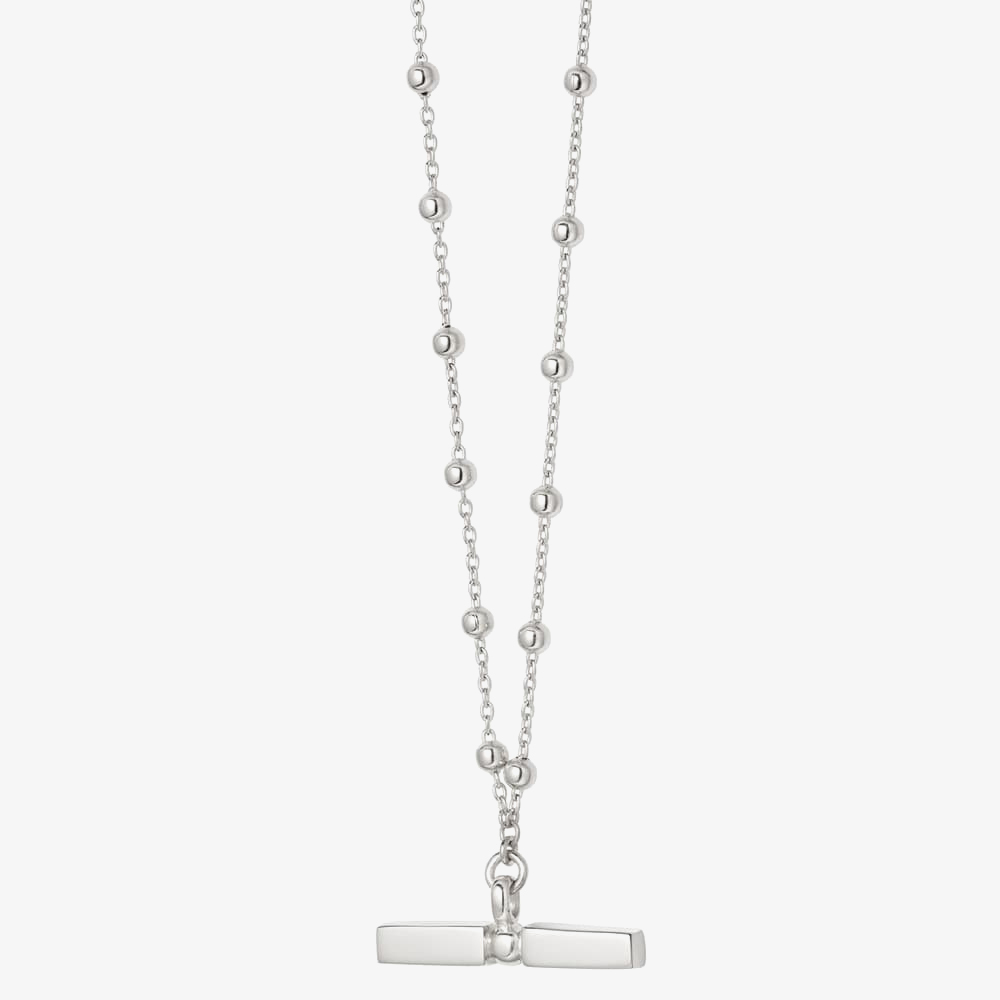 Daisy London Stacked Sterling Silver T 