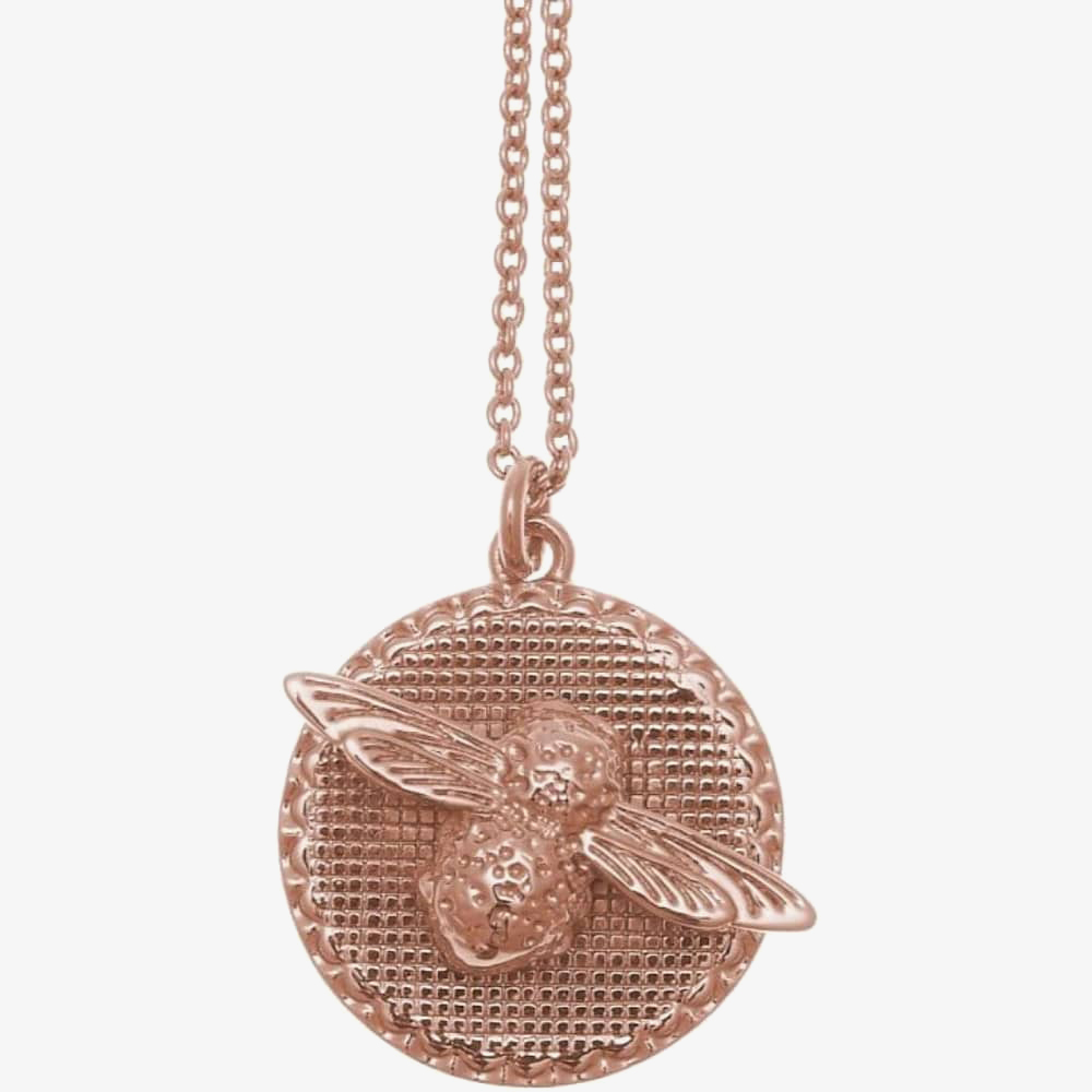 Olivia Burton 3D Bee Rose Gold Plated 