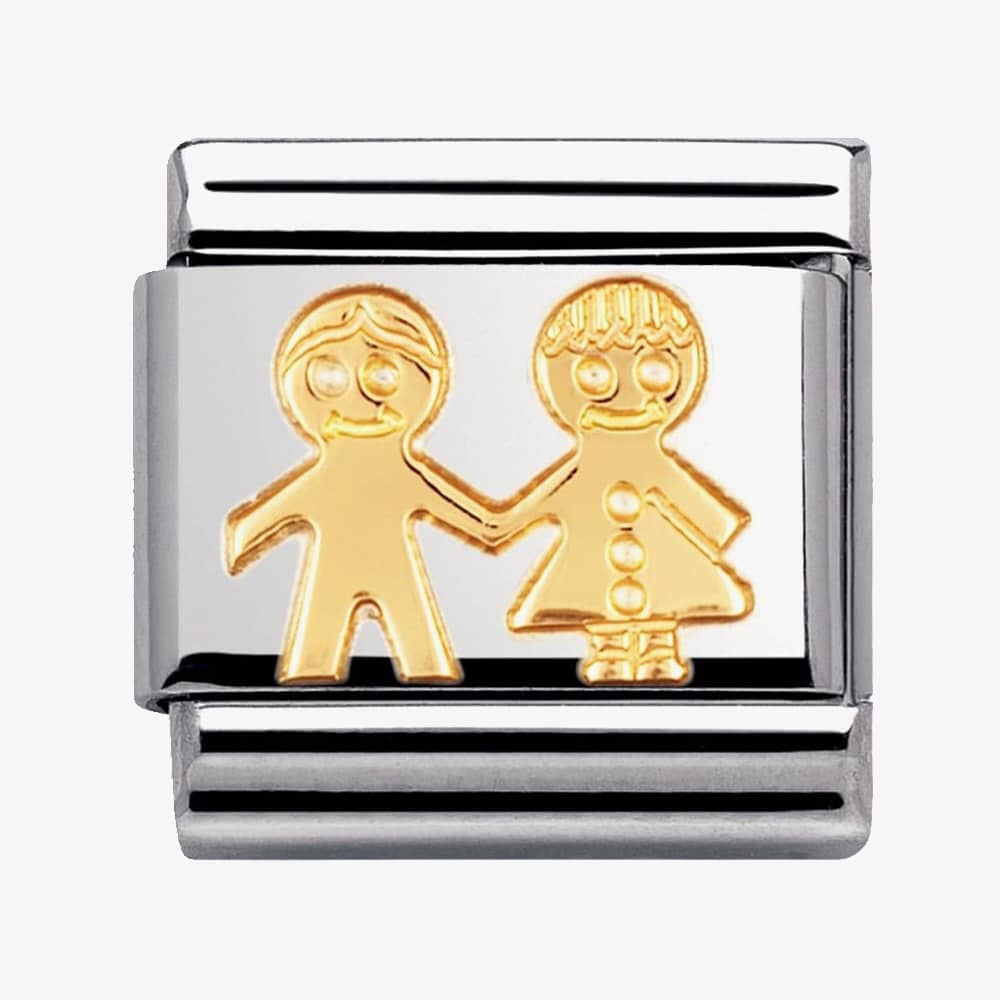 Nomination CLASSIC Gold Daily Life Children Charm 030110/05