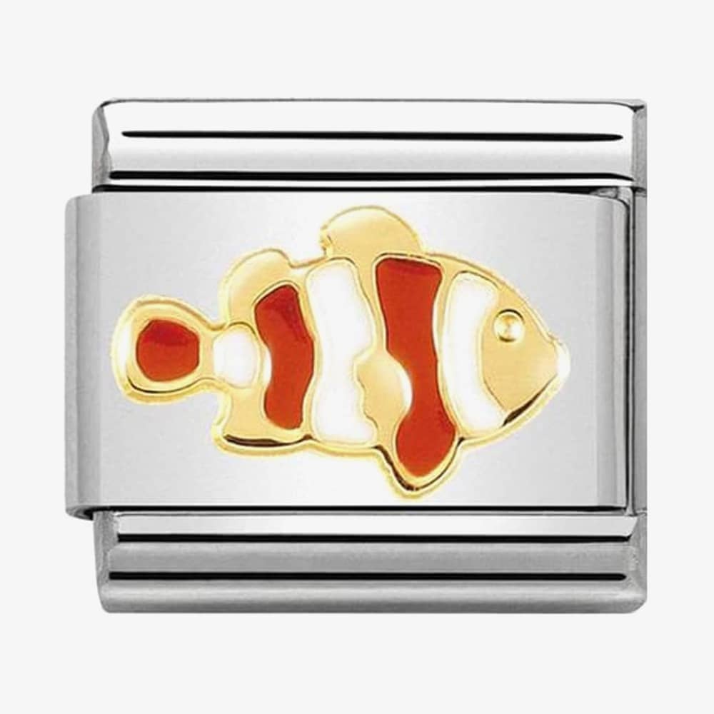 Nomination CLASSIC Gold Clownfish Charm 030272/40