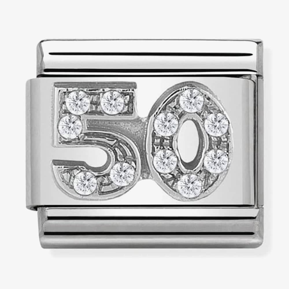 Nomination CLASSIC Silvershine 50 Charm 330304/23