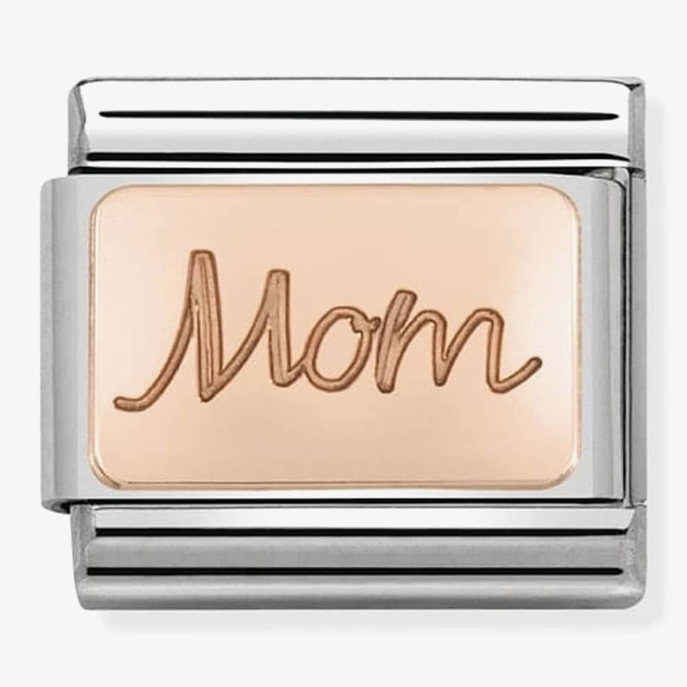 Nomination CLASSIC Rose Gold Plates Mom 