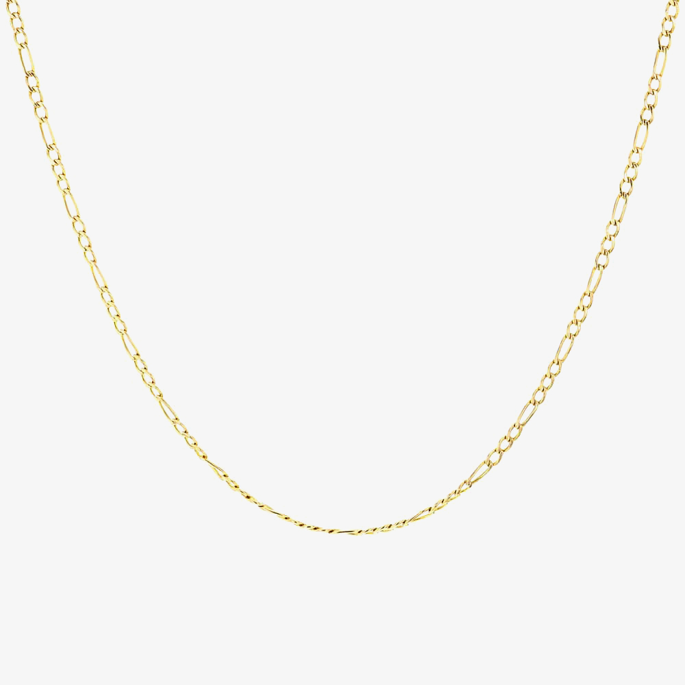 9ct Yellow Gold 24 Inch Figaro Chain 1.15.0097