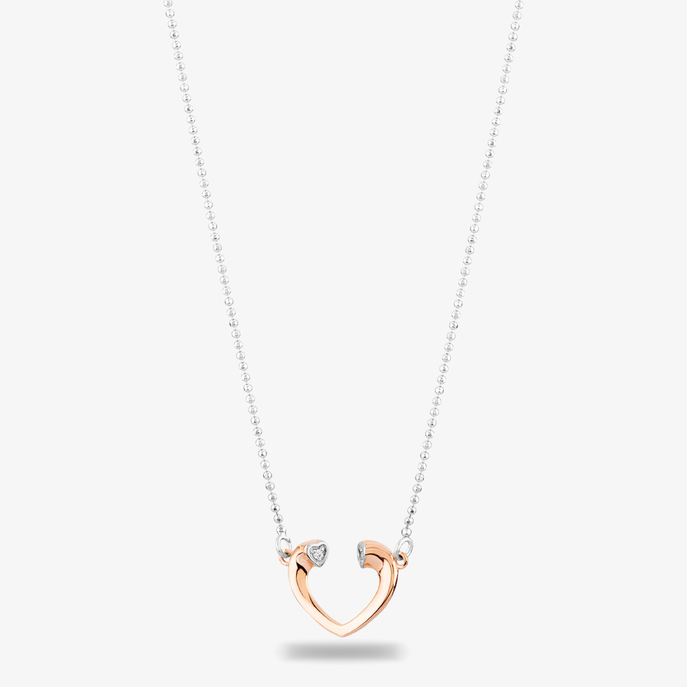 Rosa Lea Heart Necklace AM-2THB019906