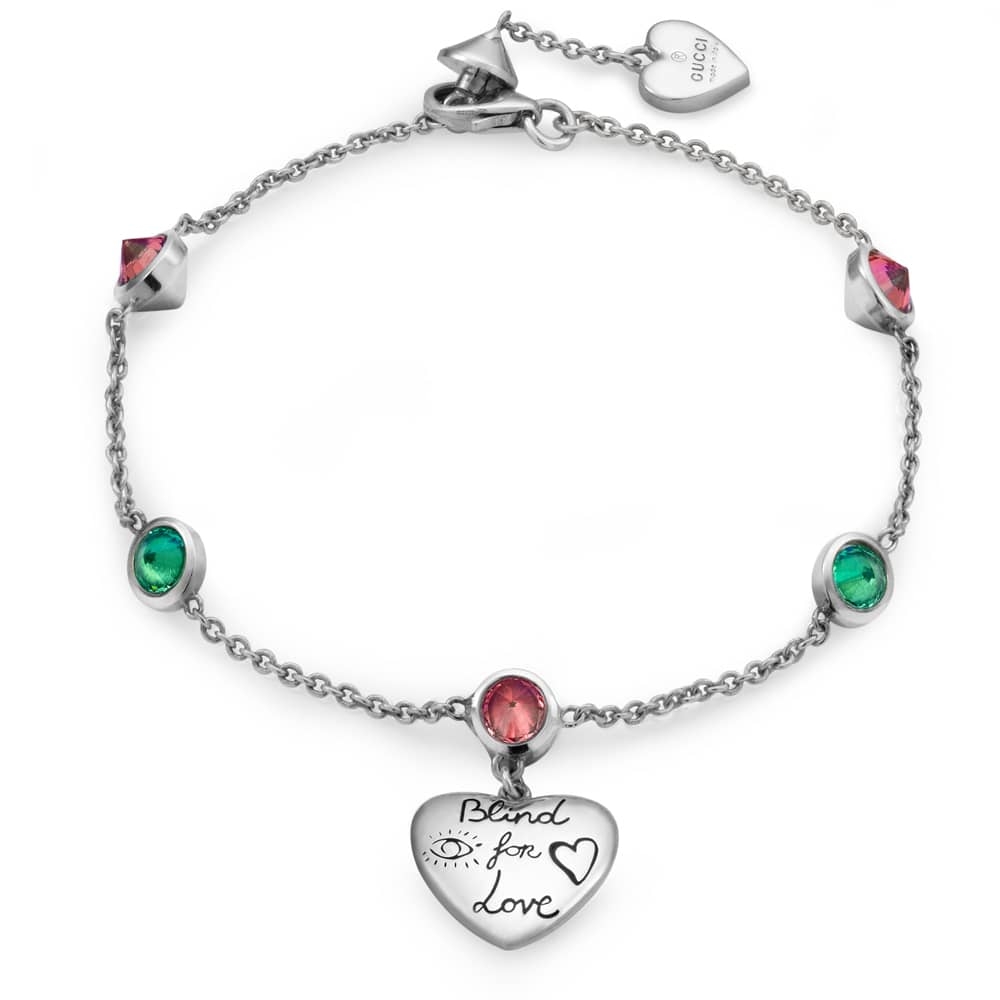 gucci bracelet heart