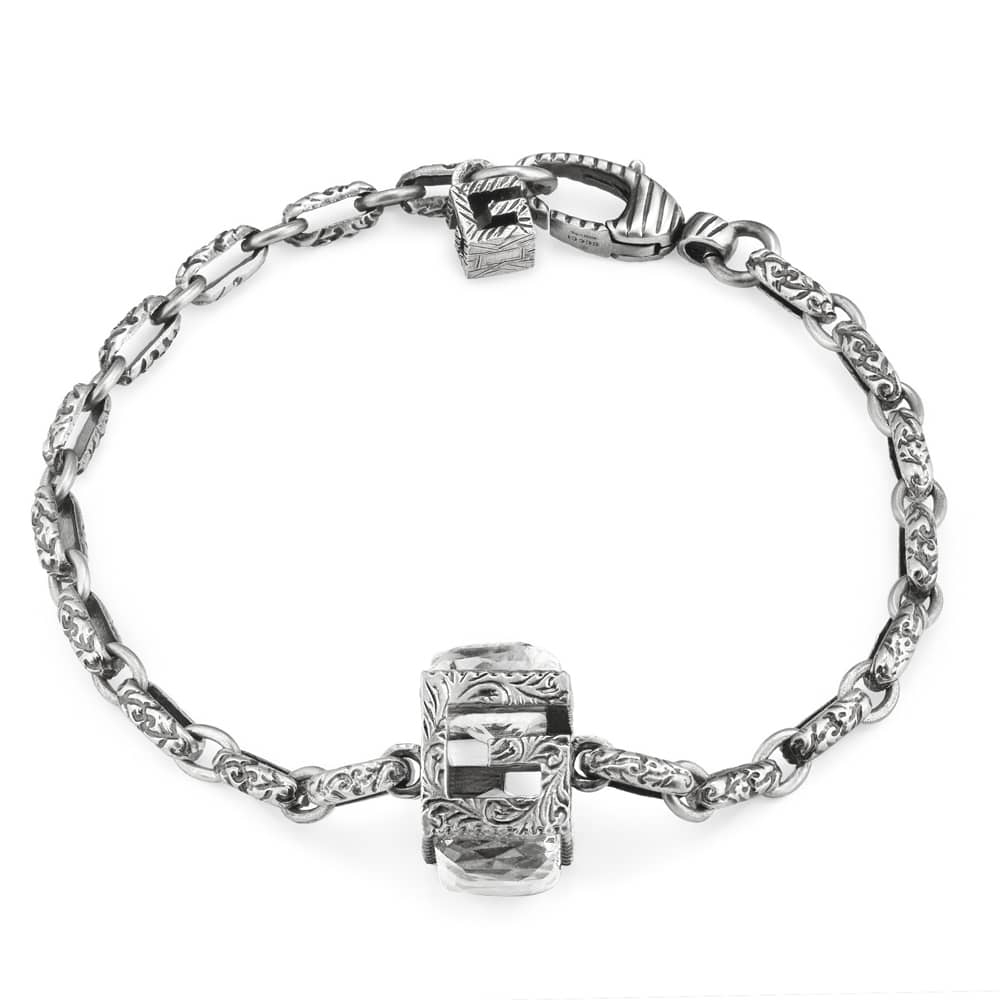 gucci crystal bracelet