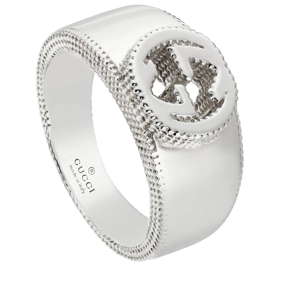 gucci wide ring