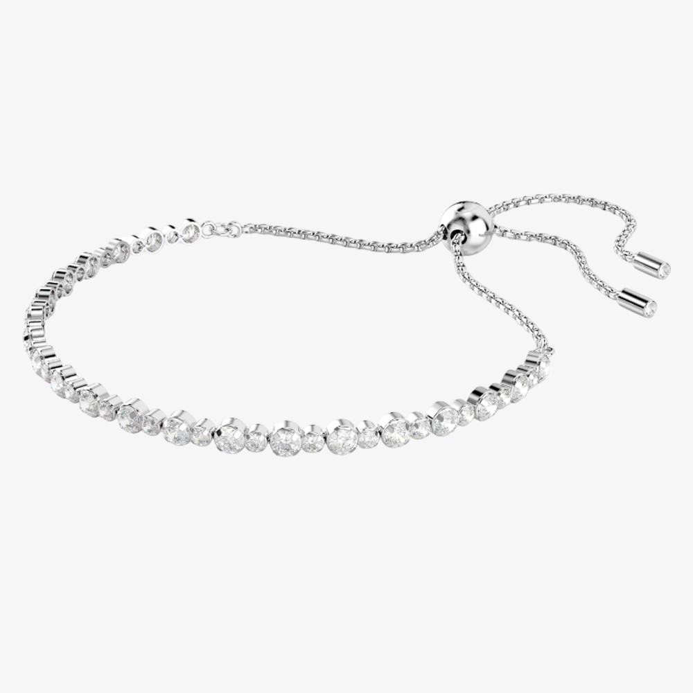Swarovski 5677813 Matrix Tennis Silver Bracelet
