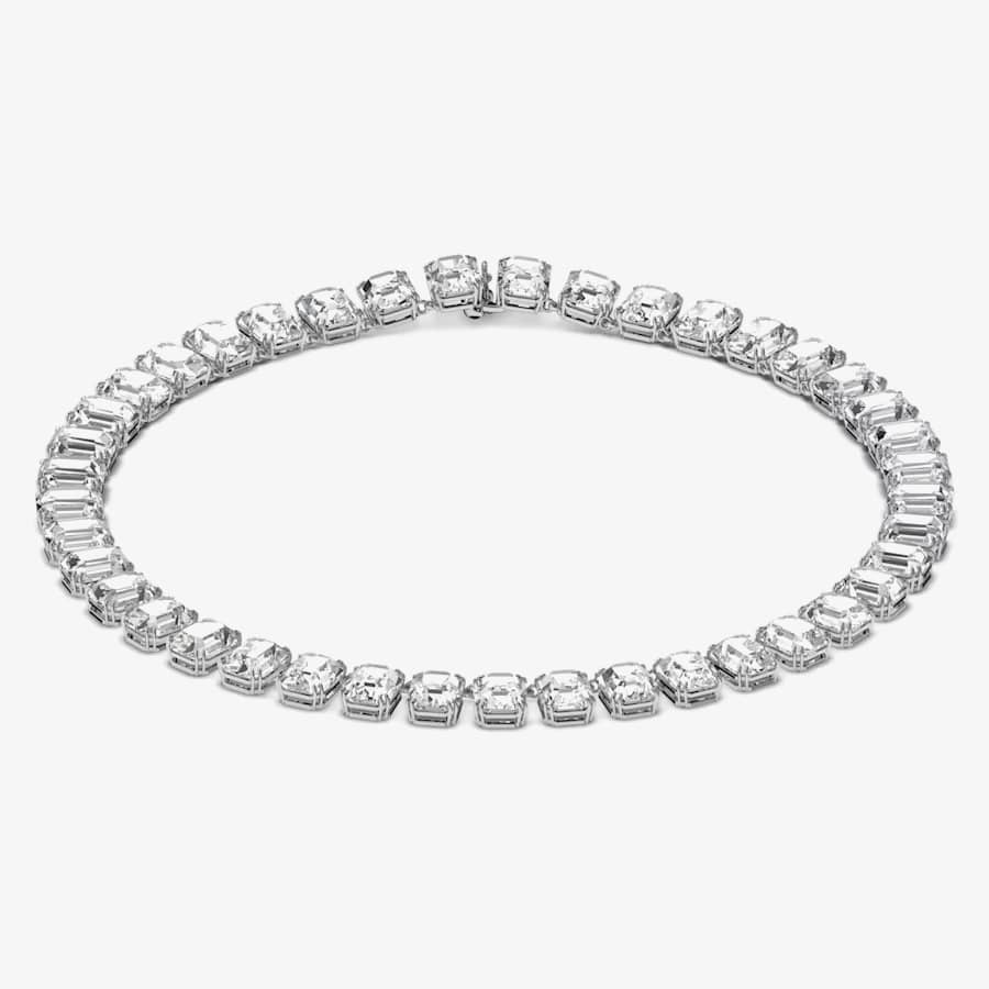 Swarovski Millenia Octagon Crystal Necklace 5614929