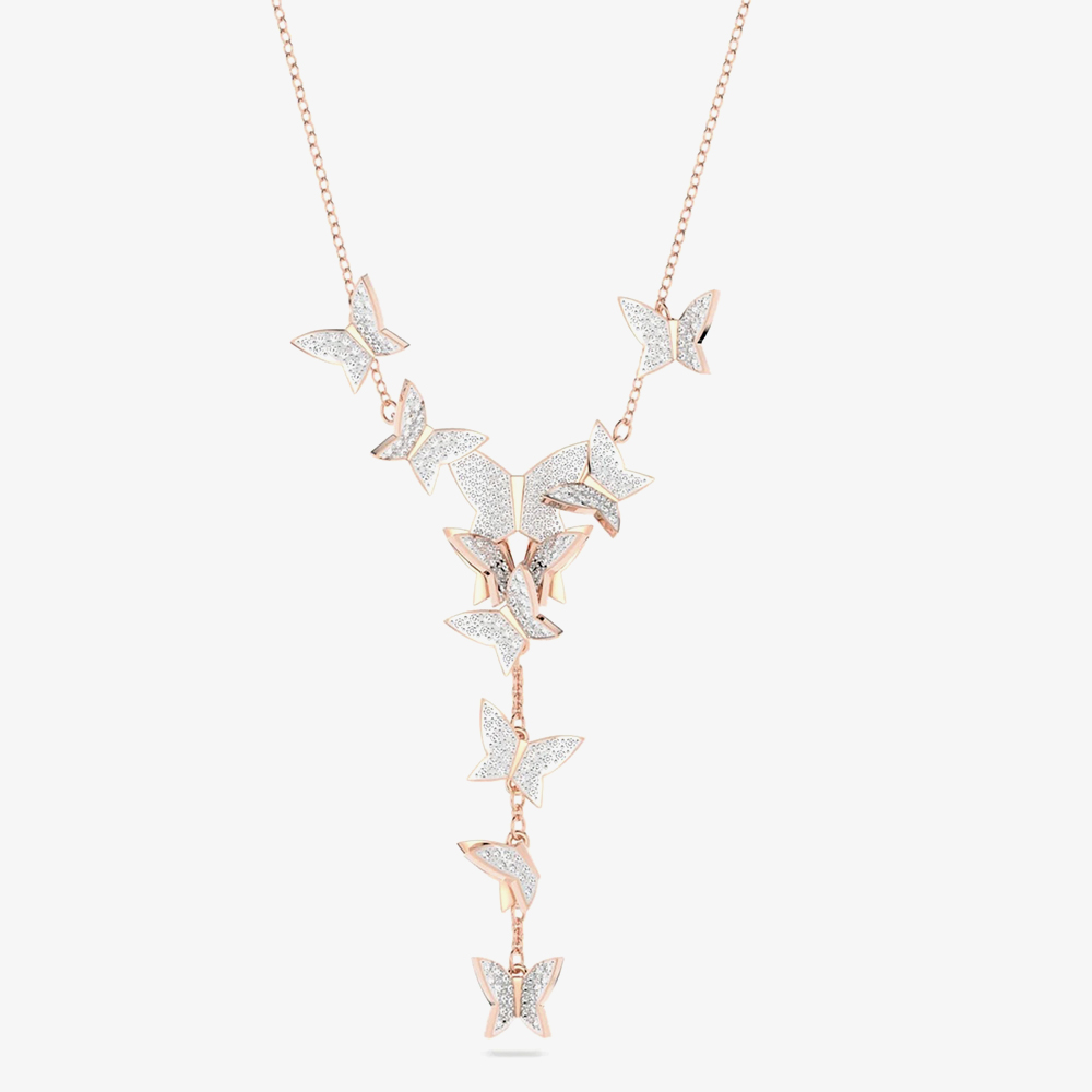 Swarovski Lilia Rose Gold Butterfly 