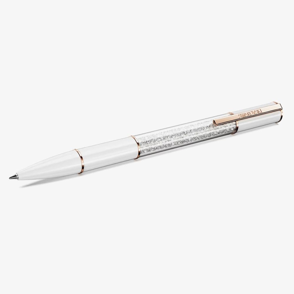 Swarovski 5694174 Crystalline Lustre White Ballpoint Pen thbaker