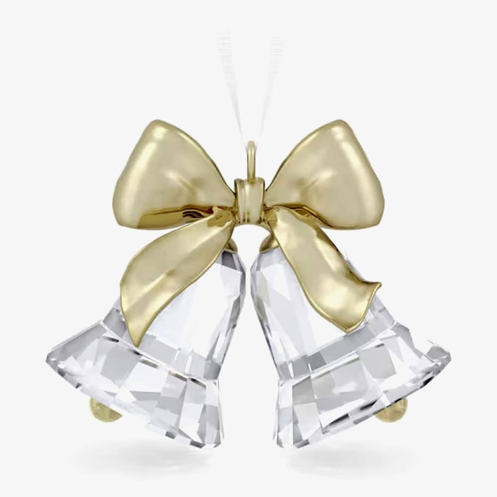 Swarovski Holiday Magic Crystal Bells Ornament 5686321