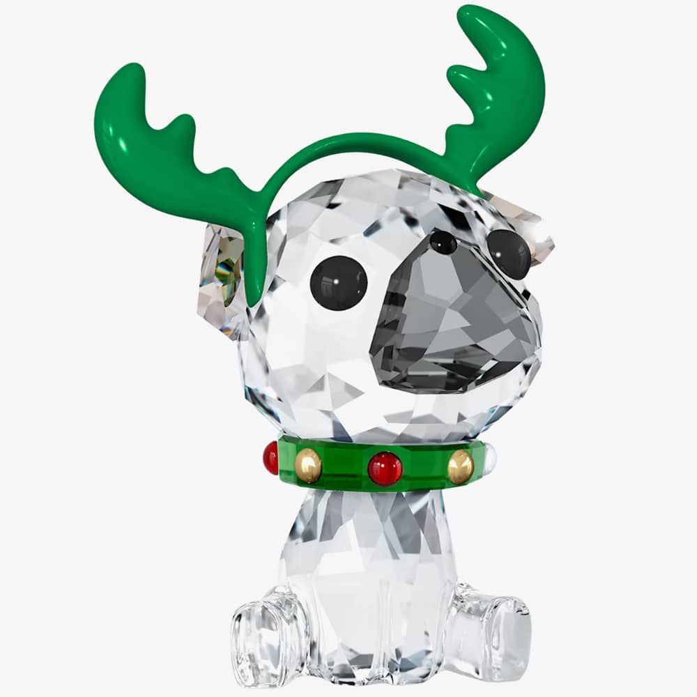 Swarovski Holiday Cheers Pug Ornament 5625661