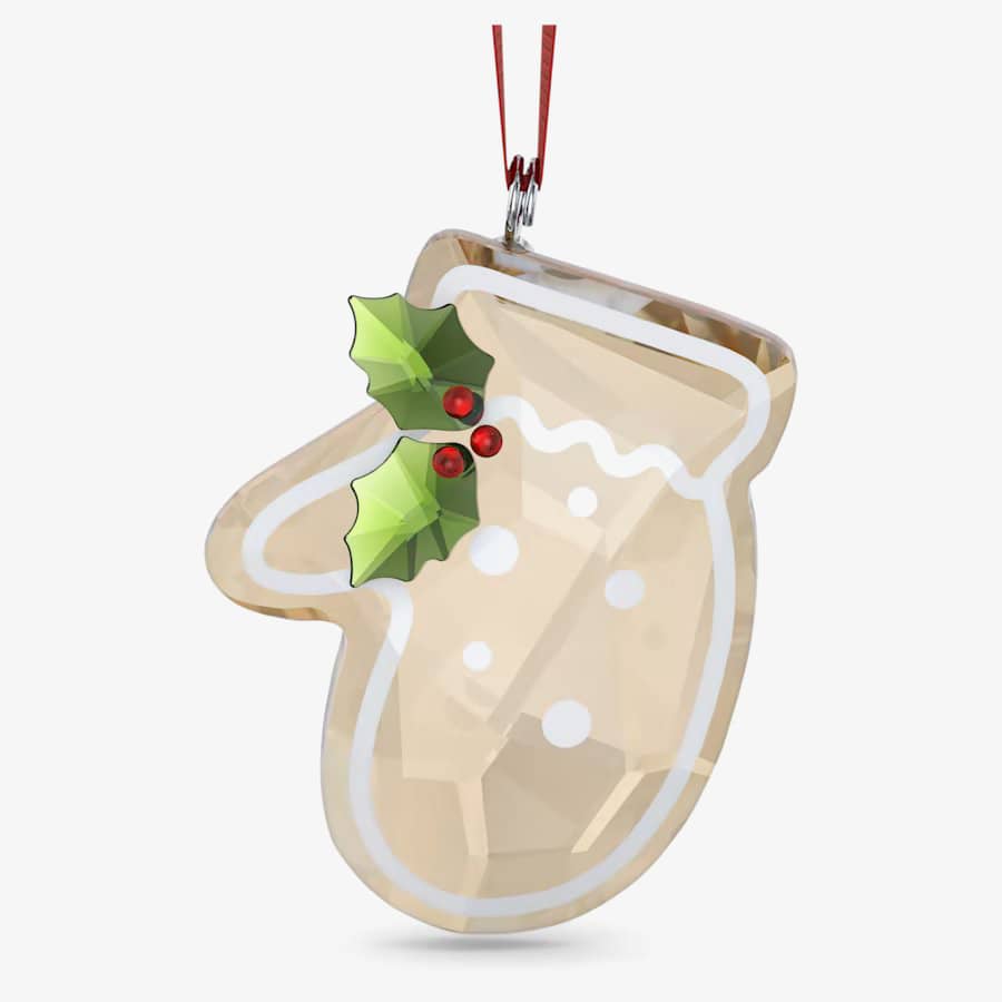 Swarovski Holiday Cheers Gingerbread Glove Ornament 5656276