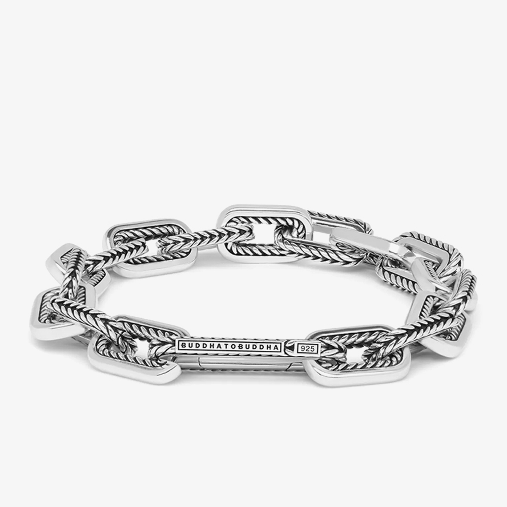 Buddha To Buddha Barbara Link Bracelet 116 E+ (20CM)