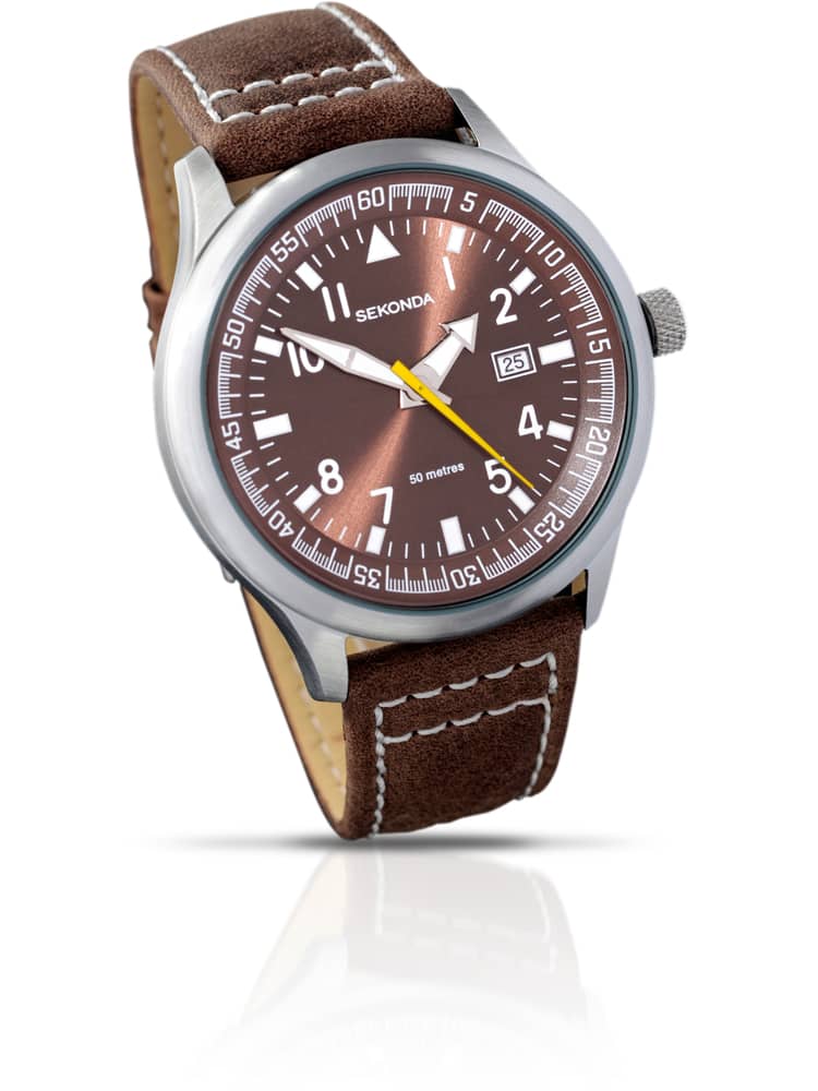 sekonda aviator watch