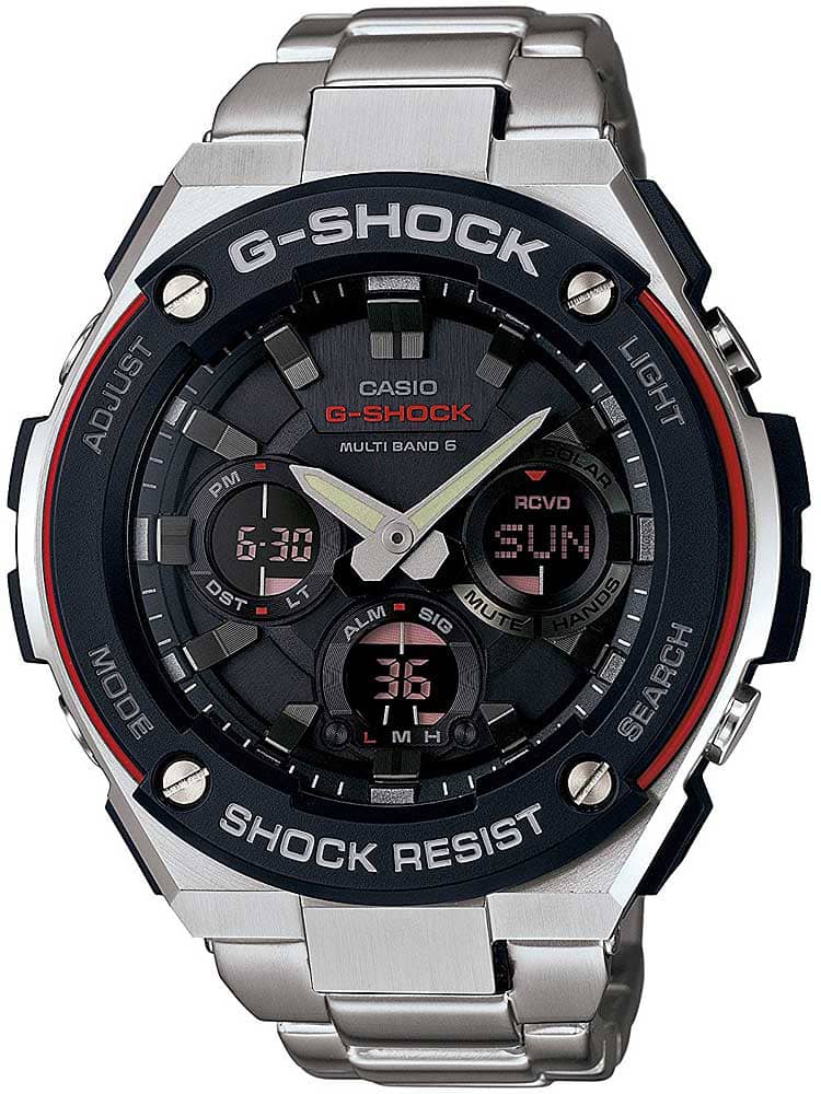 g shock steel bracelet