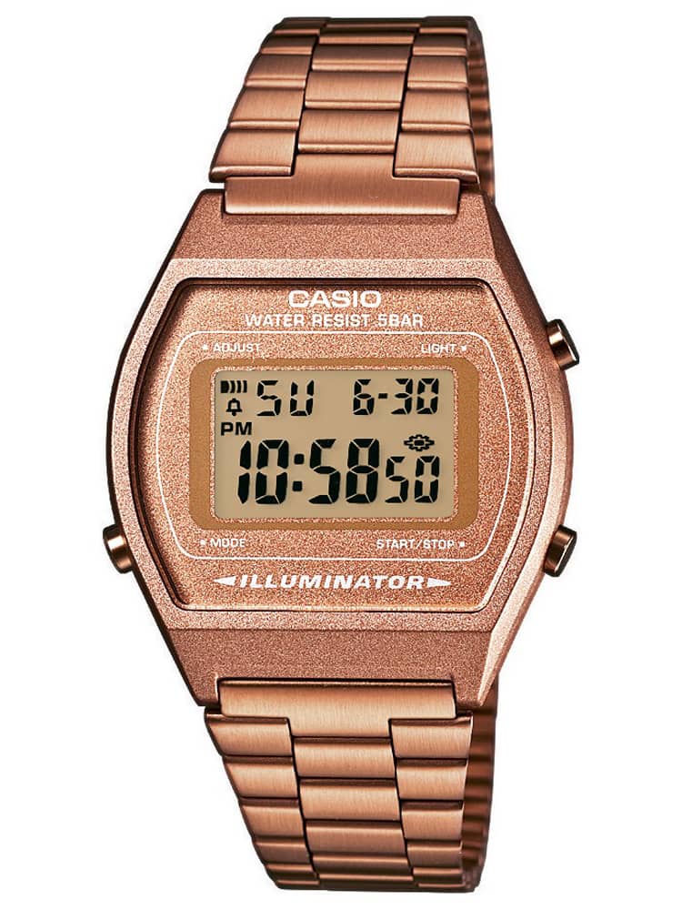 gold plated casio