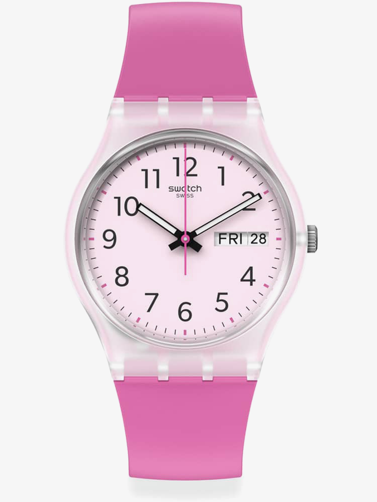 swatch pink around