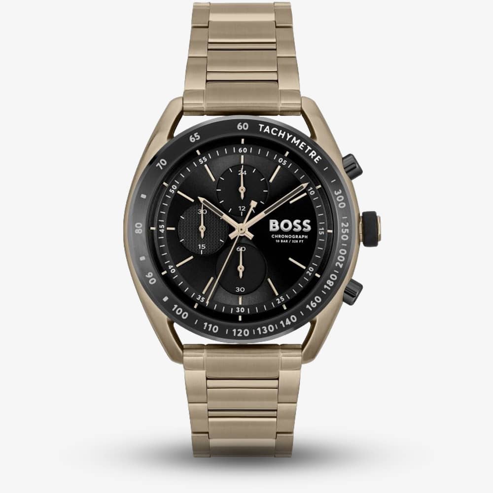 BOSS 1514027 Chronograph Black Dial Mens Watch - thbaker.co.uk